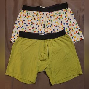 #B2 NWT ME UNDIES 2 PACK BOXER BRIEFS SIZE SMALL